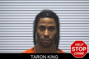 Taron King mugshot