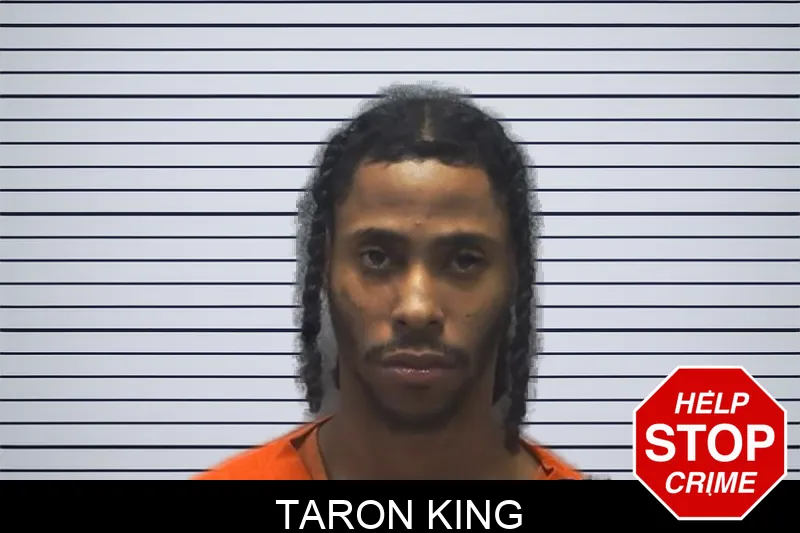 Taron King mugshot