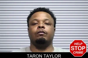 Taron Taylor mugshot