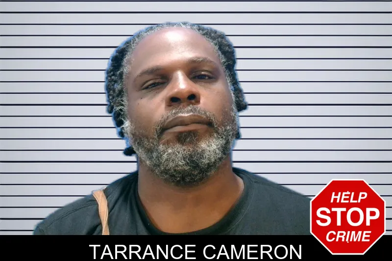 Tarrance Cameron mugshot