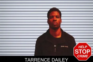 Tarrence Dailey mugshot