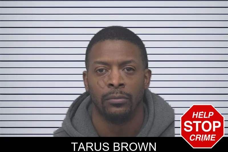 Tarus Brown mugshot – Gwinnett County , Georgia Tarus Brown mugshot