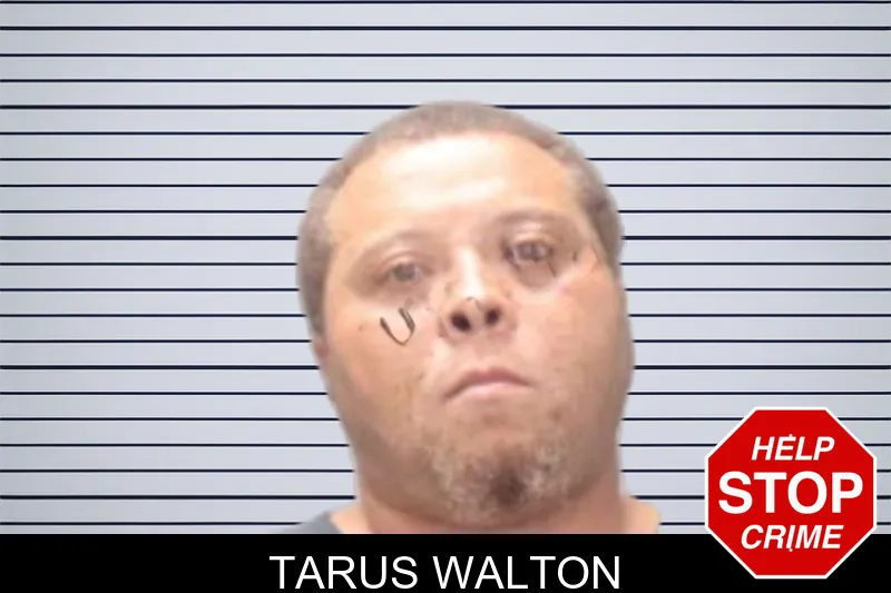Tarus Walton mugshot