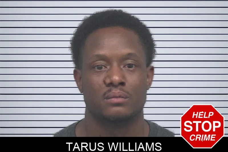 Tarus Williams mugshot