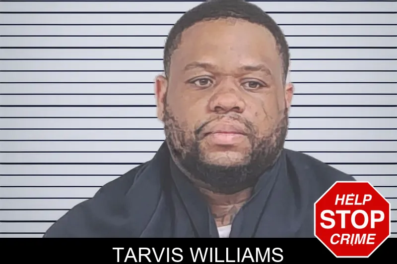 Tarvis Williams mugshot