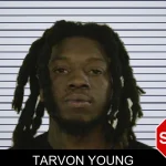 Tarvon Young mugshot