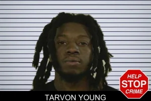 Tarvon Young mugshot