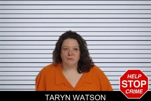 Taryn Watson mugshot
