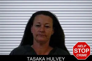 Tasaka Hulvey mugshot