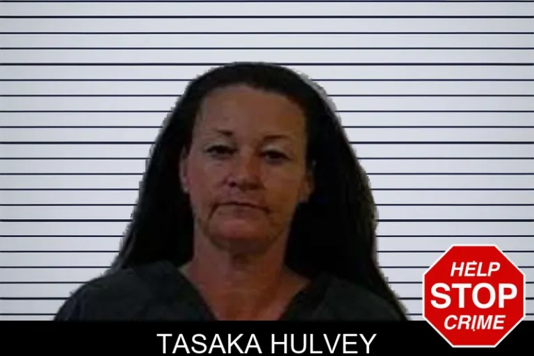 Tasaka Hulvey mugshot – Polk County , Georgia Tasaka Hulvey