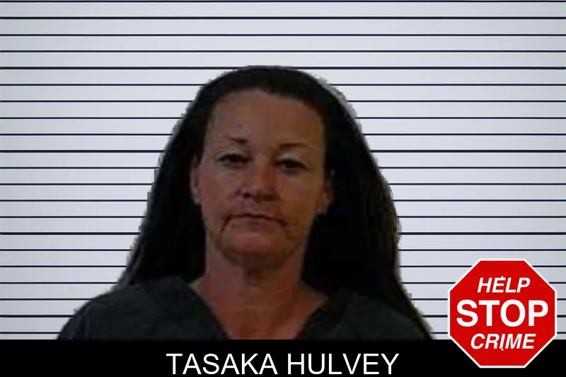 Tasaka Hulvey mugshot