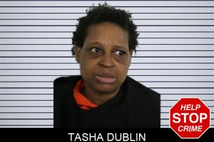 Tasha Dublin mugshot