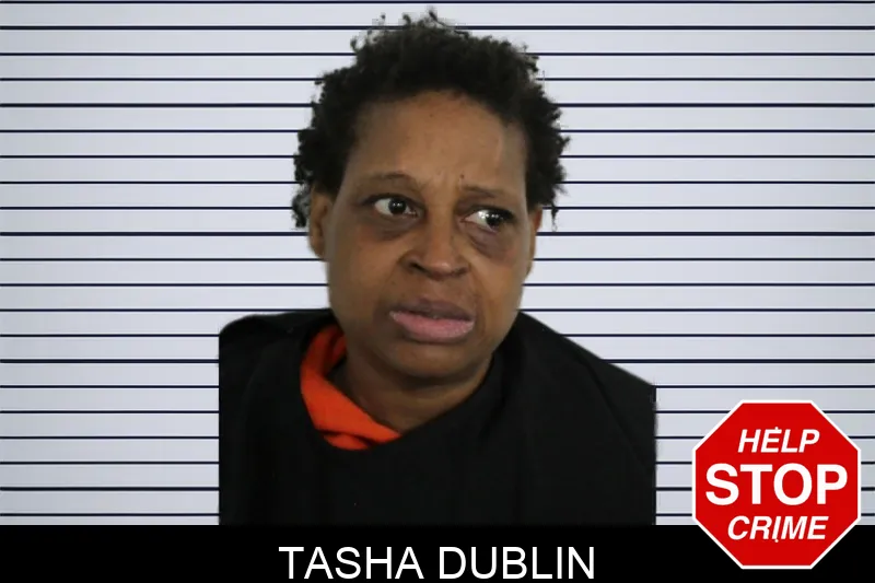 Tasha Dublin mugshot