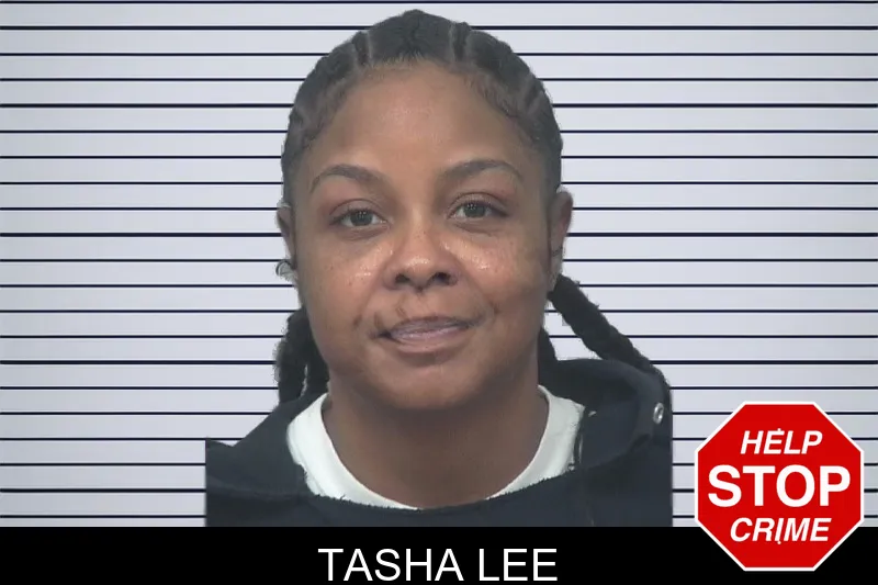 Tasha Lee mugshot