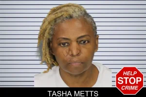 Tasha Metts mugshot