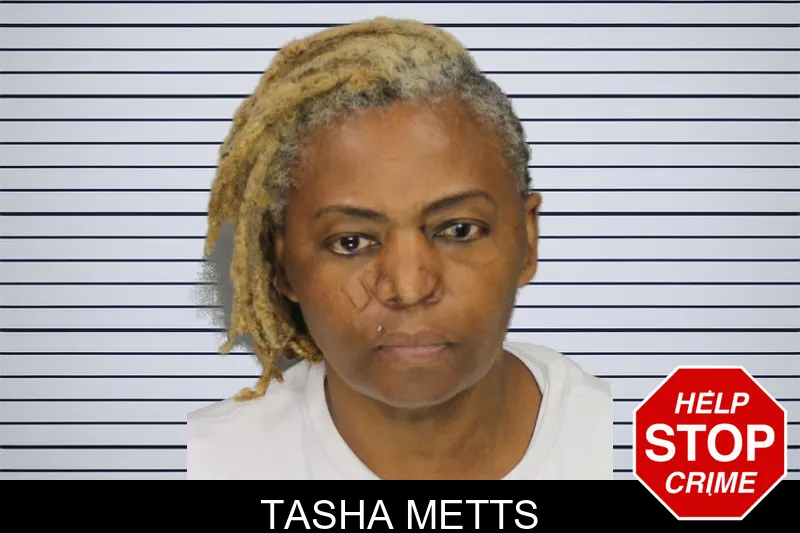 Tasha Metts mugshot