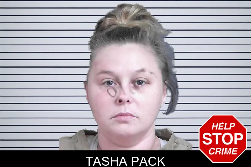Tasha Pack mugshot