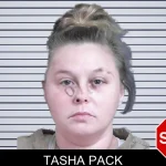 Tasha Pack mugshot