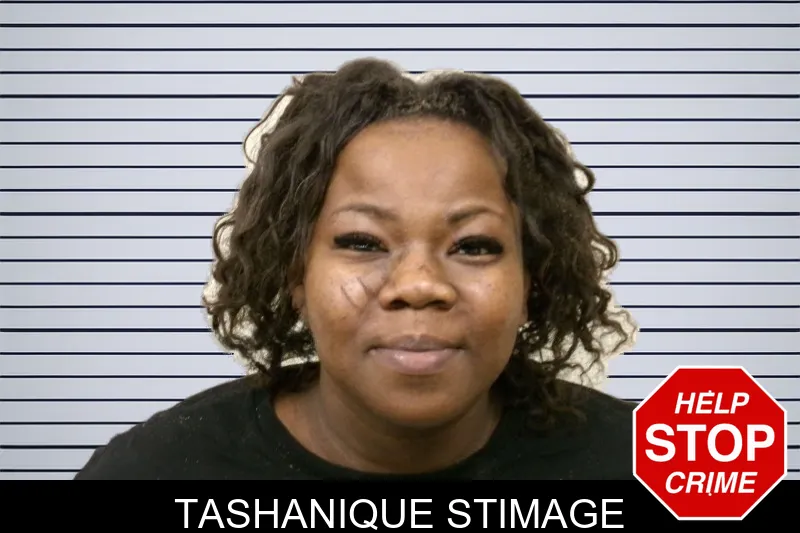 Tashanique Stimage mugshot