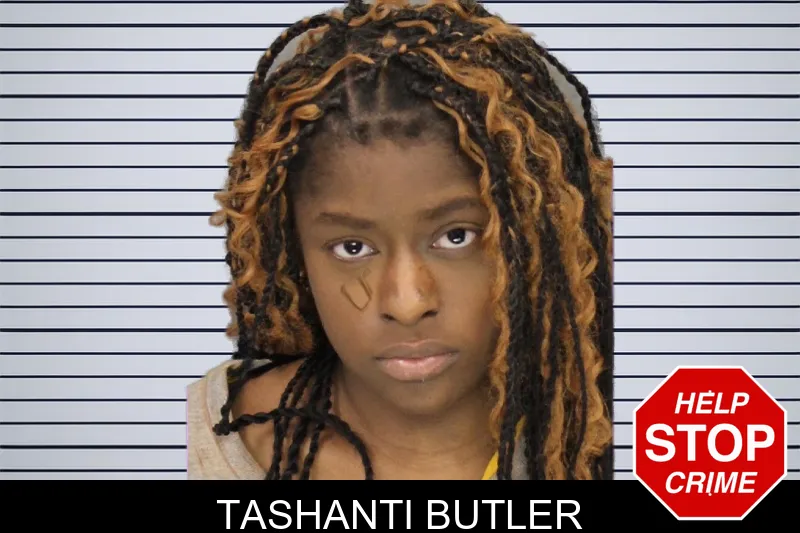 Tashanti Butler mugshot