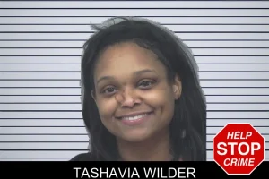 Tashavia Wilder mugshot