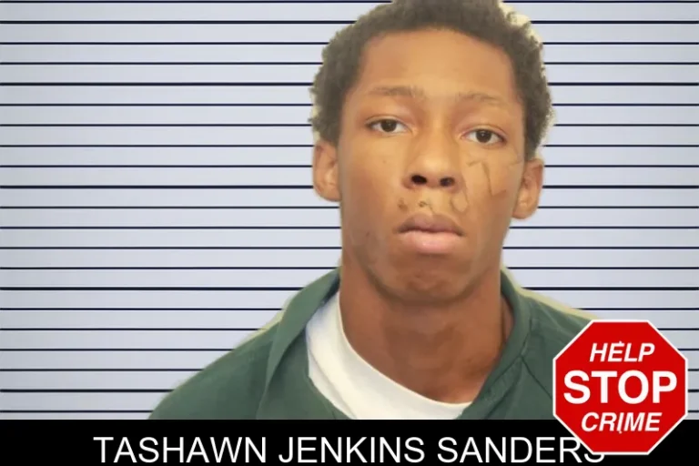 Tashawn Jenkins Sanders