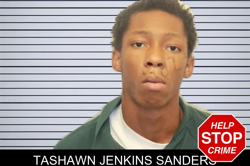 Tashawn Jenkins Sanders mugshot