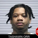 Tashawn Orr mugshot – Effingham County , Georgia Tashawn Orr mugshot