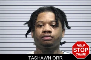 Tashawn Orr mugshot