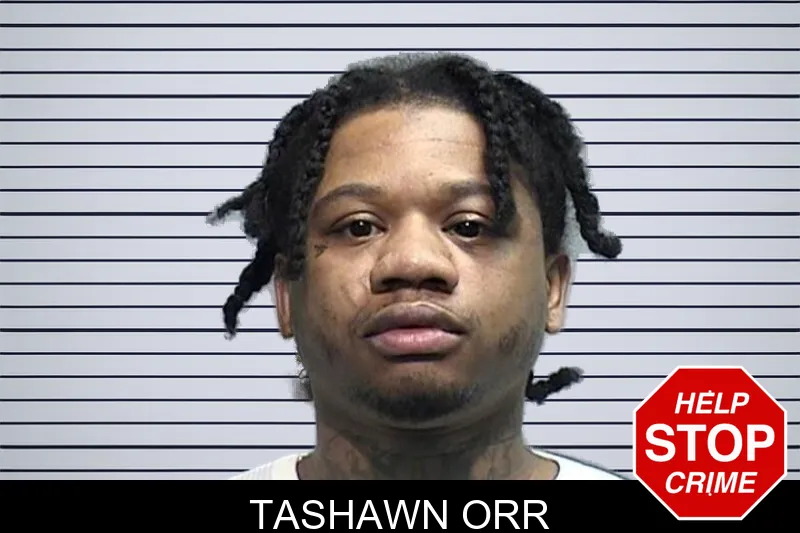 Tashawn Orr mugshot