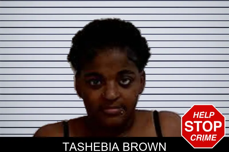Tashebia Brown mugshot