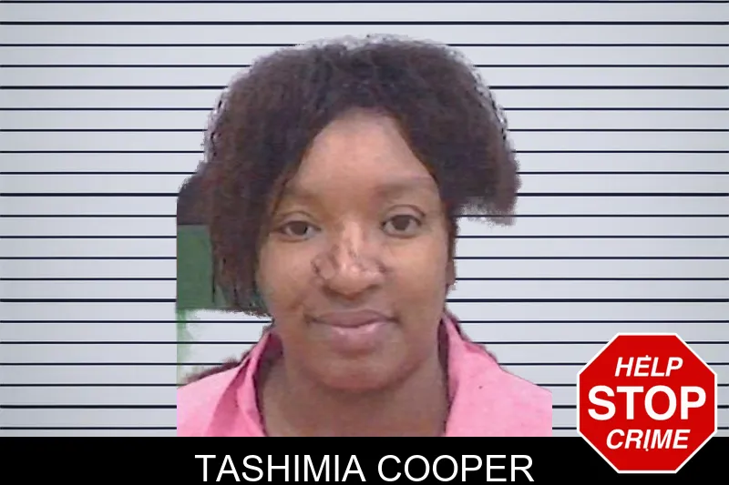 Tashimia Cooper mugshot