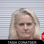 Tasia Conatser mugshot