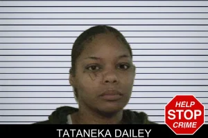 Tataneka Dailey mugshot