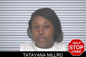 Tatayana Millro mugshot