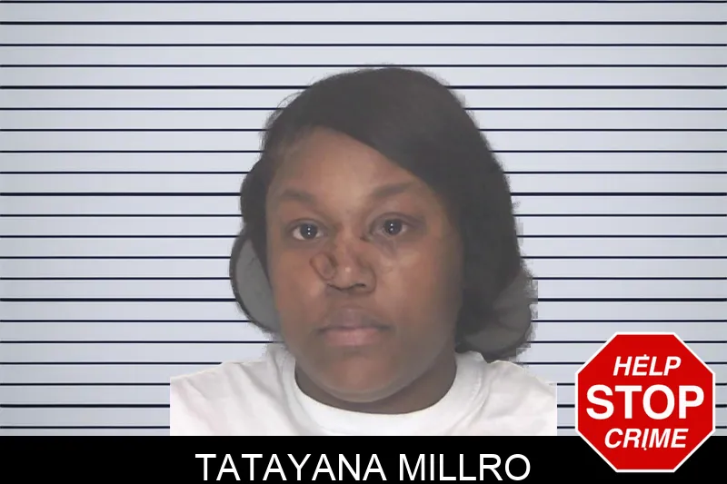 Tatayana Millro mugshot