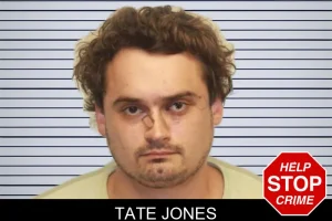 Tate Jones mugshot
