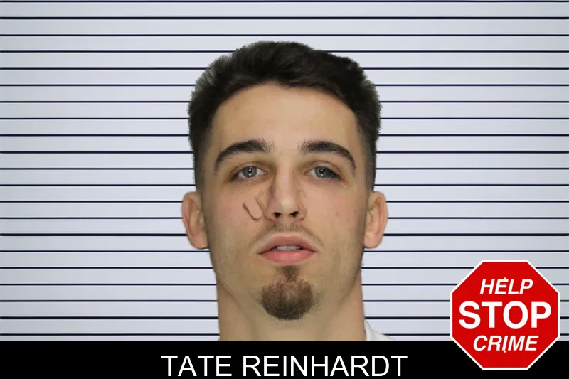 Tate Reinhardt mugshot