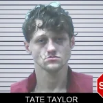 Tate Taylor mugshot