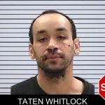Taten Whitlock mugshot