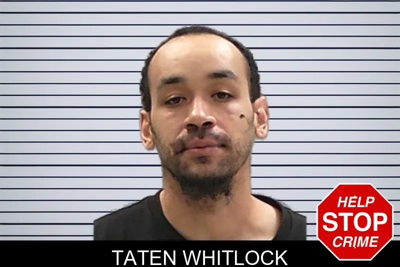 Taten Whitlock mugshot