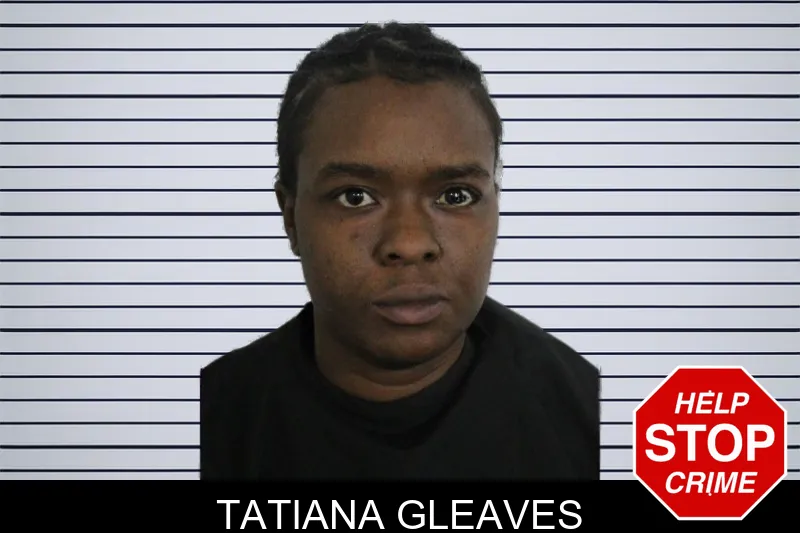 Tatiana Gleaves mugshot – Floyd County , Georgia Tatiana Gleaves mugshot