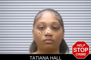 Tatiana Hall mugshot