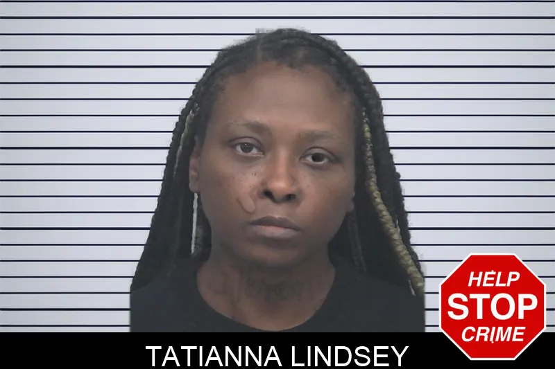 Tatianna Lindsey mugshot
