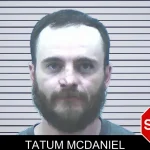 Tatum McDaniel mugshot