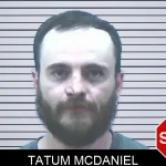 Tatum McDaniel mugshot – Jackson County , Georgia Tatum McDaniel mugshot