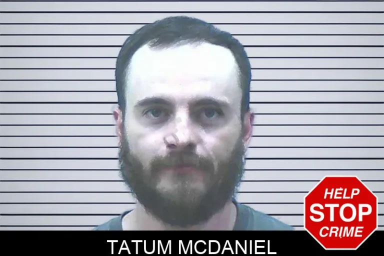 Tatum McDaniel mugshot – Jackson County , Georgia Tatum McDaniel
