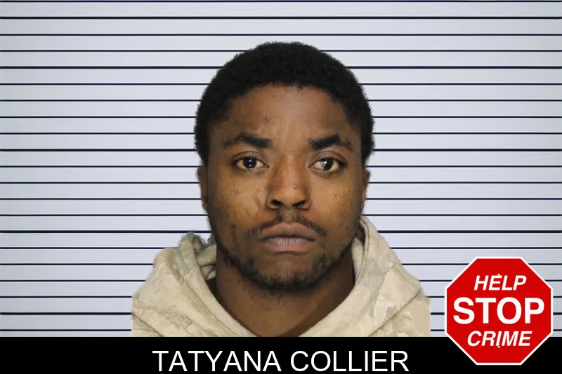 Tatyana Collier mugshot