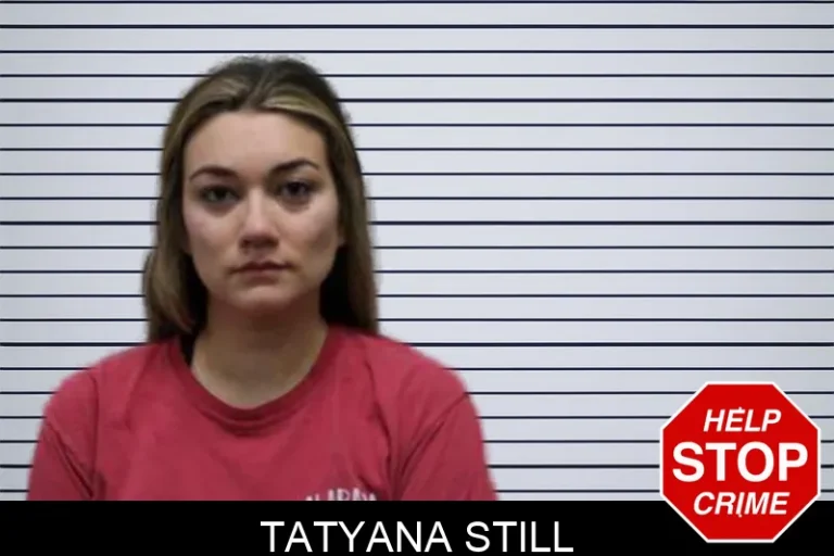 Tatyana Still mugshot – Harris County , Georgia Tatyana Still