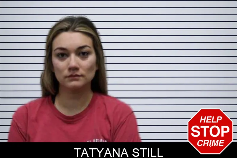 Tatyana Still mugshot